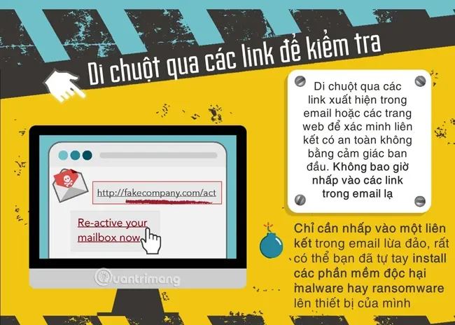 "Bí Kíp" Nhận Diện Email Lừa Đảo: "Vạch Mặt" Những Chiêu Trò Tinh Vi