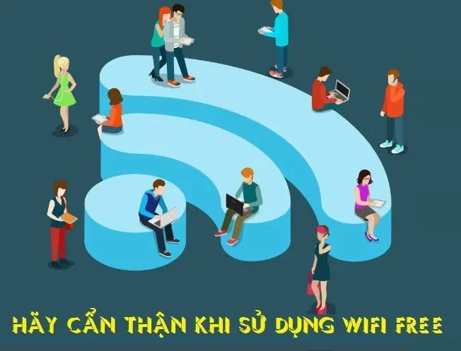 Bảo mật khi sử dụng mạng công cộng wifi miễn phí: "Tấm chắn" cho dữ liệu của bạn ở nơi công cộng