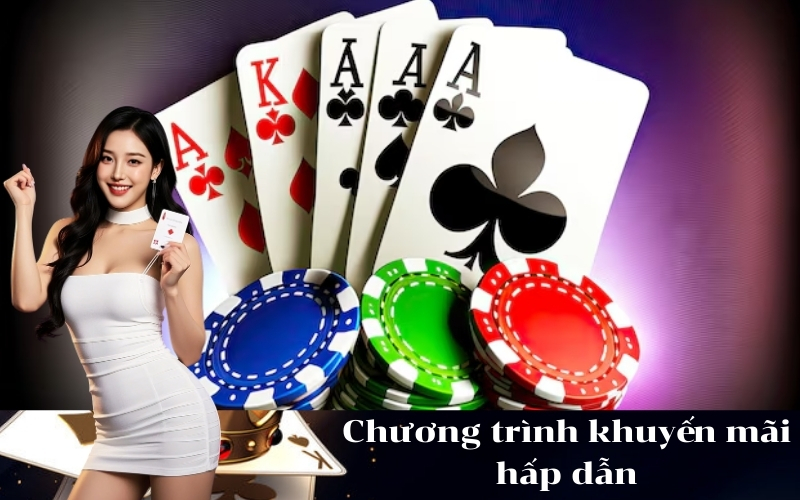 Chương trình khuyến mãi hấp dẫn
