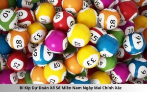 Bí Kíp Dự Đoán Xổ Số Miền Nam Ngày Mai Chính Xác