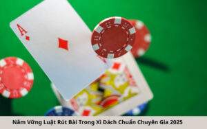Nắm Vững Luật Rút Bài Trong Xì Dách Chuẩn Chuyên Gia 2025