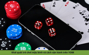 Khái quát trò chơi mậu binh và cách vận hành trên YO88