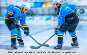 Phân tích danh mục kèo cá cược khúc côn cầu dành cho người mới