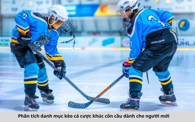 Phân tích danh mục kèo cá cược khúc côn cầu dành cho người mới