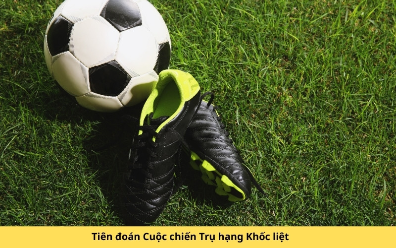 Tiên đoán Cuộc chiến Trụ hạng Khốc liệt